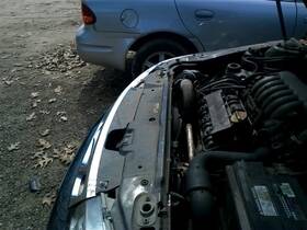 679-58810 Saab Ac Condenser Vin E 4th Digit Fits 99-10 9-5 156687