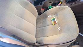 Saturn 19256744 Used A/c Condenser Fits 2001 L Series Grade A