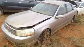 679-00944 Saturn Ac Condenser Fits 00-05 L Series 187202