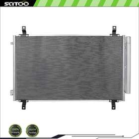 Cb127758s01 Scitoo Aluminum Ac Condenser Fits 4277 For 2014 15-2020 Acura Mdx 2016-2021 Honda Pilot