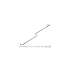 C5zz-9a702-c Scott Drake Throttle Linkage Rod Chrome