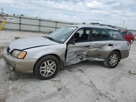 1k600118 Subaru Used A/c Condenser Fits 2004 Legacy 2.5 Grade A