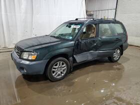 640187 Subaru Used A/c Condenser Fits 2005 Forester Grade A