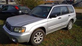 679-59377 Subaru Ac Condenser Fits 03-05 Forester 218055