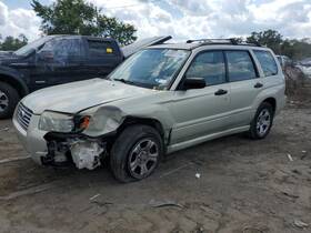 73210sa010 Subaru Used A/c Condenser Fits 2006 Forester Grade A