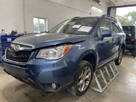 73210sg000 Subaru Used A/c Condenser Fits 2016 Forester Grade A