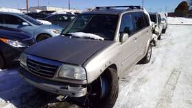 Suzuki 679-59362 Ac Condenser Grand Fits 01-02 Vitara 5918056