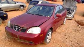 679-59466 Suzuki Ac Condenser Fits 04-08 Forenza 175018