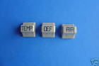 Temp-ivory-3 1951-51-1952-52 Chevrolet Heater Knob Set-def Air Pieces-new
