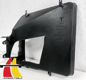 1011519-00-b Tesla 2012 - 2016 Model S Front Left A/c Condenser Duct 1011519-00-b Tesla 2012 - 2016 Model S Front Left A/c Condenser Duct