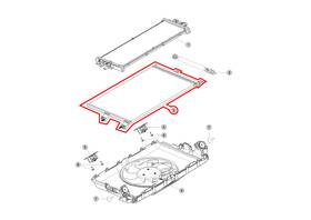 1077083-00-b Tesla 107708300 Oem Condenser M3 Model 3 2017-2023