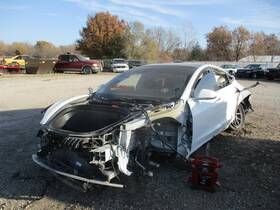 1883118 Tesla Used A/c Condenser Fits 2020 Model 3 Grade A