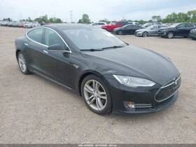 Tesla 4807083 Used A/c Condenser Fits 2013 Model S Grade A
