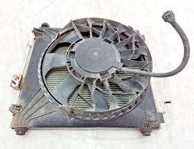 6007352-00-d Tesla 2012-2020 Oem Model S Front Left Driver Fan Ac Condenser Radiator Set