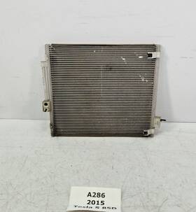 6007610-00-b Tesla 2012-2020 Oem Model S Left Driver Ac Air Conditioning Condenser Radiator