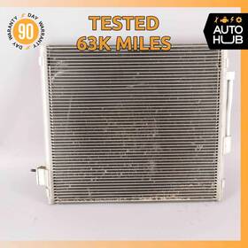 Tesla 600761000a 12-15 Model S Left Side Ac Air A/c Condenser Cooler Oem 63k