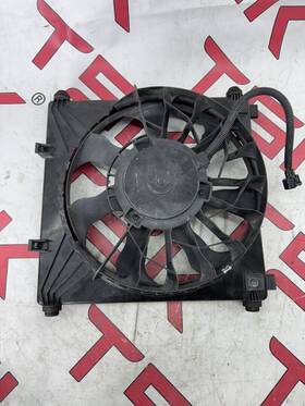6008357-00-b Tesla Model S Right Condenser Cooling Fan 754