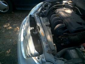 679-59366 Toyota Ac Condenser Thru 4/04 Fits 03-04 Corolla 142968