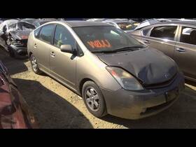 679-59458 Toyota Ac Condenser Fits 04 05 06 07 08 09 Prius Oem