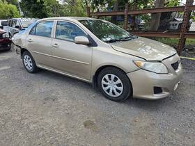 8845002330 Toyota Used A/c Condenser Fits 2009 Corolla Grade A