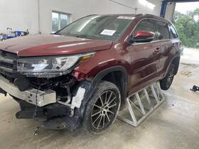 884600e070 Toyota Used A/c Condenser Fits 2017 Highlander 3.5l Vin K 5th Digit Grade A