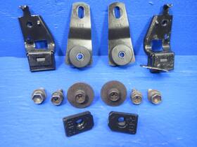 Toyota 96 978 98 99 00 01 02 2000 4runner Front A/c Condenser Support Mount Bracket Set Oem. B42