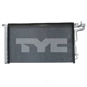 30103 Tyc A/c Condenser Fits 2019-2020 Kia Forte