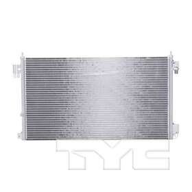 3086 Tyc A/c Condenser Fits 03-07 Honda Accord 2.4l-l4