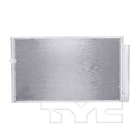 3093 Tyc A/c Condenser Fits 04-09 Toyota Prius 1.5l-l4