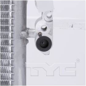 3739 Tyc Ac Condenser For 07-11 Bmw 3 Series 3.0l Turbo With Receiver And Dryer Pfc
