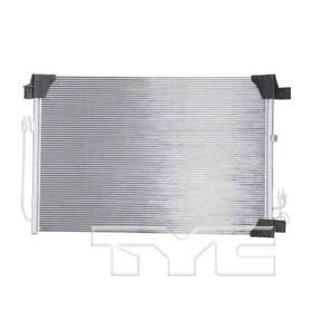 3774 Tyc For Nissan 2009-2017 A/c Condenser Front 1 Year Warranty
