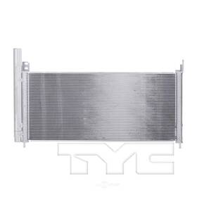 3991 Tyc A/c Condenser For 2012-2017 Toyota Prius V 2013 2014 2015 2016