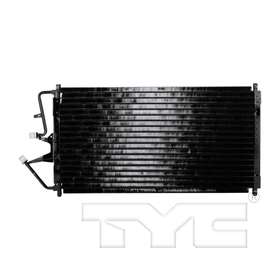 4544 Tyc For Chevrolet/gmc 1994-1995 A/c Condenser 1 Year Warranty