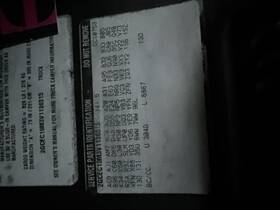 200093 United Recyclers Group Used Air Bag Module Fits 1997 Chevrolet 1500 Pickup Below Lh