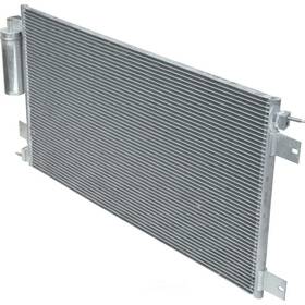 4153pfc Universal Air Conditioner A/c Condenser-condenser Parallel Flow Uac Cn