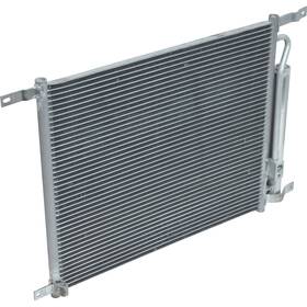 825gg72 Universal Air Conditioner For 2009-2015 Chevrolet Aveo A/c Condenser Uac 2010 2011 2012 2013 2014