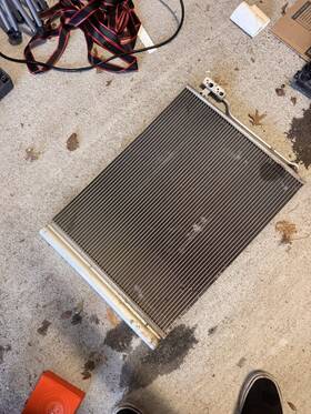 F10f01 Valeo 814192 Oem A/c Air Condenser Radiator New Oe Replacement For Bmw F02 F03 F04 N55