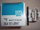 477329 Valve Gm Control -2940 Relay Lockout 477329 Valve Gm Control -2940 Relay Lockout