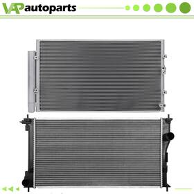 Ic848174l Vap-autoparts For 2013 2014-2019 Subaru Brz Aluminium Radiator And Ac Condenser Cooling Assembly