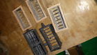 1971-2-3 Vent Heat 5 Dash Registers Mustang Air