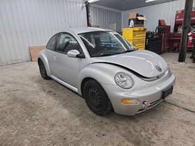 Volkswagen 1c0820413a Used A/c Condenser Fits 2001 Beetle Grade A