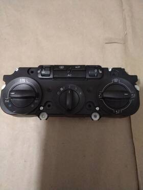 1ko-820-047jj-whs-sw1313 Volkswagen Tiguan Climate Control Module Sw 1k0 820 047 Jj Hw 5hb 010 272