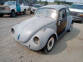 Volkswagen 679-58472 Ac Condenser Super Vpd Manufacturer Fits 71-79 Beetle 8147440