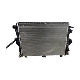 7p0121201 Volkswagen 2011-2017 Touareg 3.6l Engine Cooling Radiator A/c Ac Condenser Oem