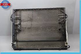 7p0121201f Volkswagen 11-17 Vw Touareg Engine A/c Air Condenser Radiator Frame Oem