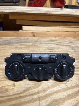 1k0820047jj Volkswagen Sw Hw 5hb010272 Tiguan Climate Control Module 1k0 820 047 Jj 5hb 010 272
