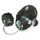 Wd-1cp-dp Th Marine Washdown Fitting No Valve Chrome Inlet Fit Hose Wd-1cp-dp Th Marine Washdown Fitting No Valve Chrome Inlet Fit Hose