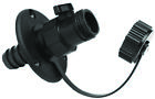 Wdv-1-dp Th Marine Washdown Fitting With Valve Black Inlet Fits Hose Wdv-1-dp Th Marine Washdown Fitting With Valve Black Inlet Fits Hose