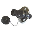 Wdv-1cp-dp Th Marine Washdown Fitting With Valve Chrome Inlet Fit Hose Wdv-1cp-dp Th Marine Washdown Fitting With Valve Chrome Inlet Fit Hose