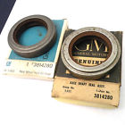 3814280 Wheel 63 Gm 62 10 Oil Truck Seal 2 Chevy Pair Ton Series Rear 1 Hub Nos